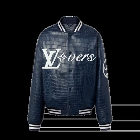 alligator jacket louis vuitton